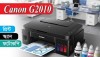 Canon Pixma G2010 4-Color Ink Tank All-In-One Printer